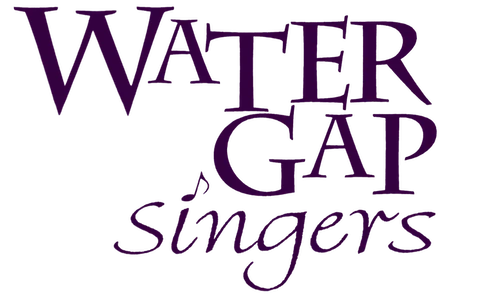 Water Gap Singers Logo
